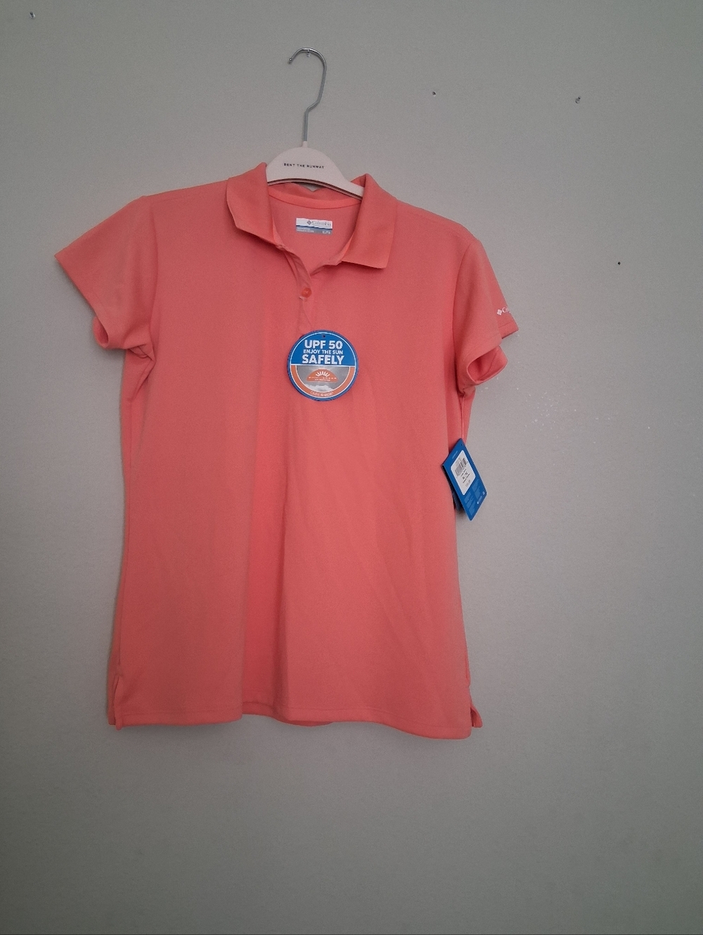 Columbia Coral Women’s Short-Sleeve Polo